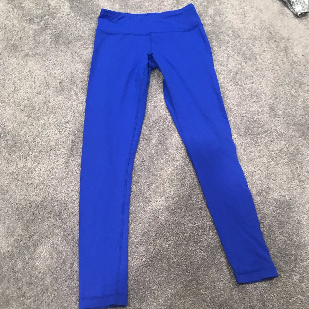 Cobalt blue 90 degrees yoga leggings